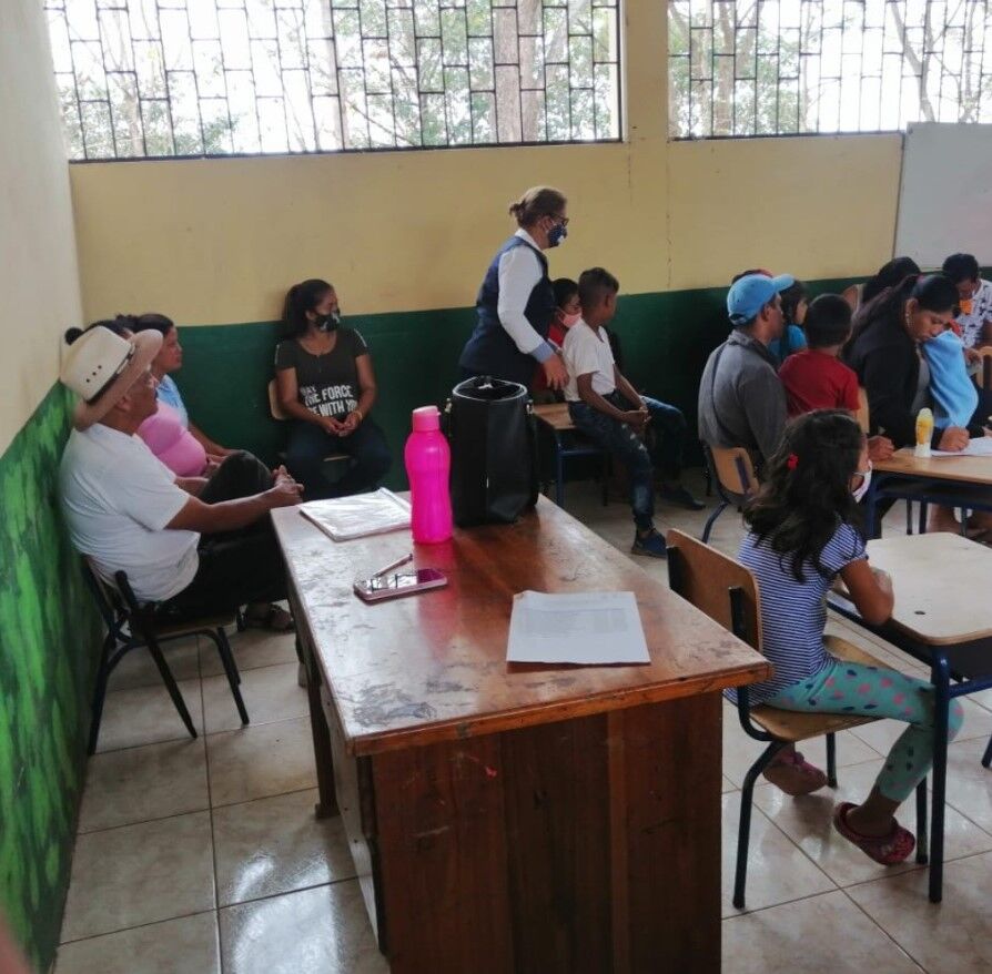 Jornada comunitaria de FUNDABIS