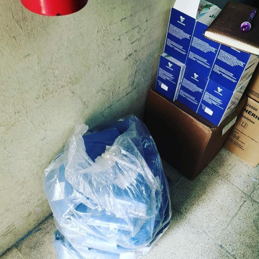 Insumos y donaciones